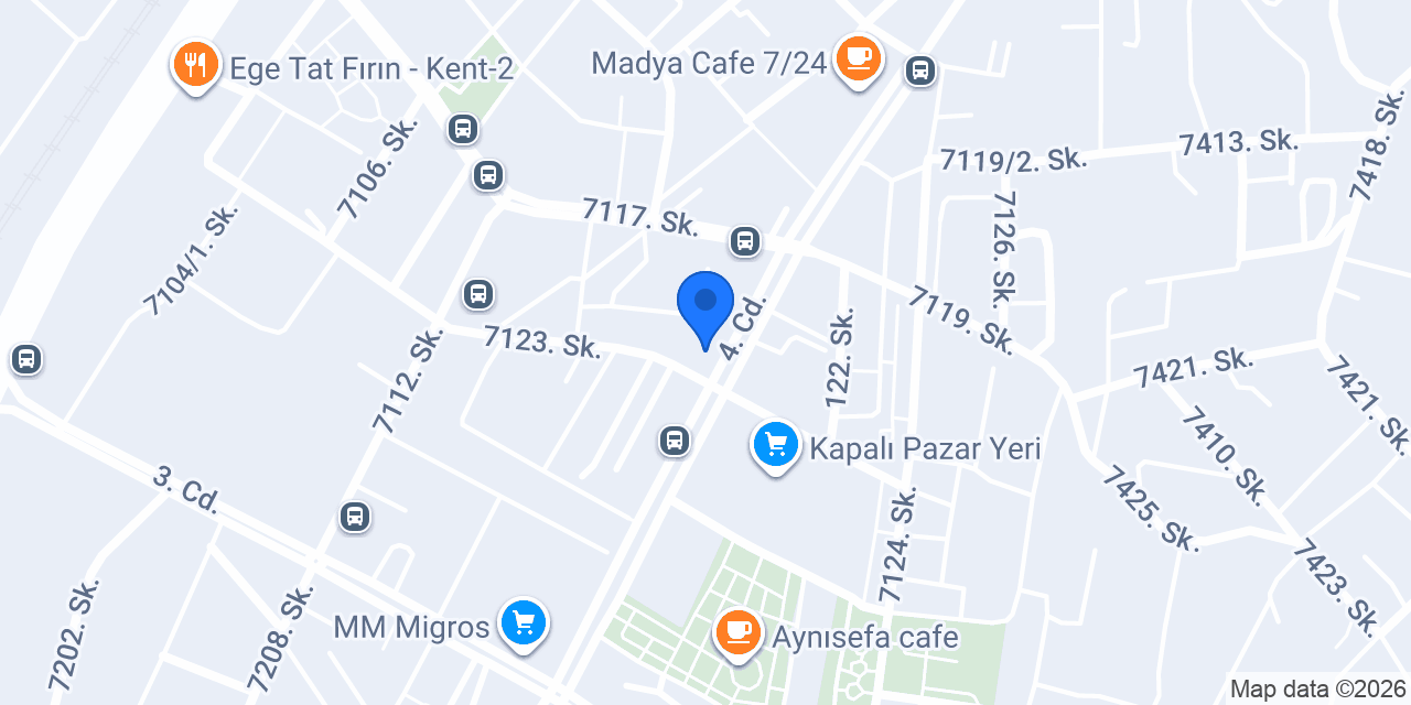 Diş Hekimi Seçil Çolak Karabulut konumu