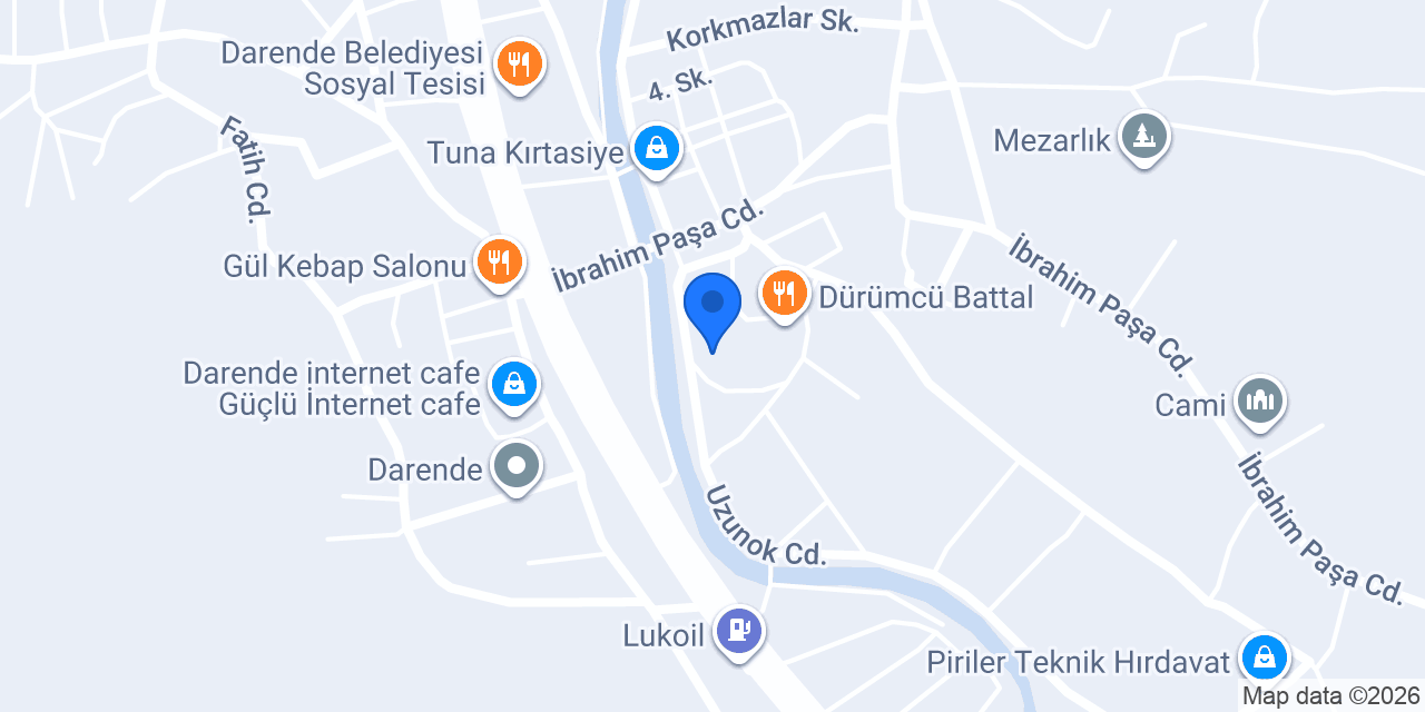 Ecevit Av Bayii MKE konumu