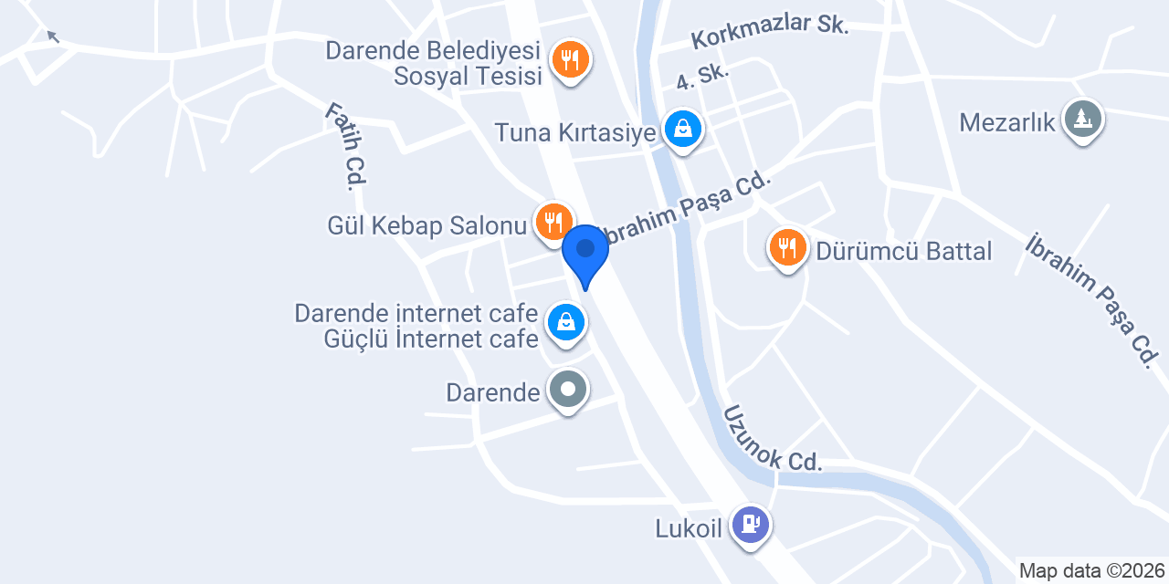 Dostlar Et Lokantası konumu