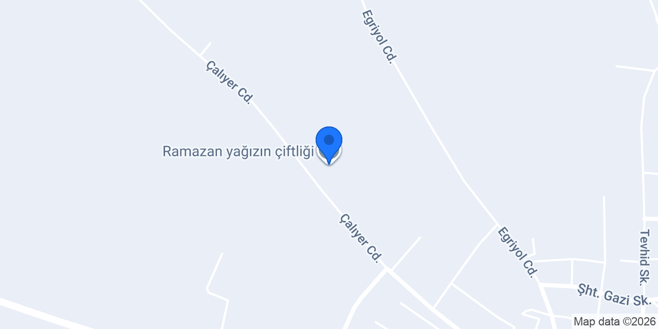 Ramazan yağızın çiftliği konumu