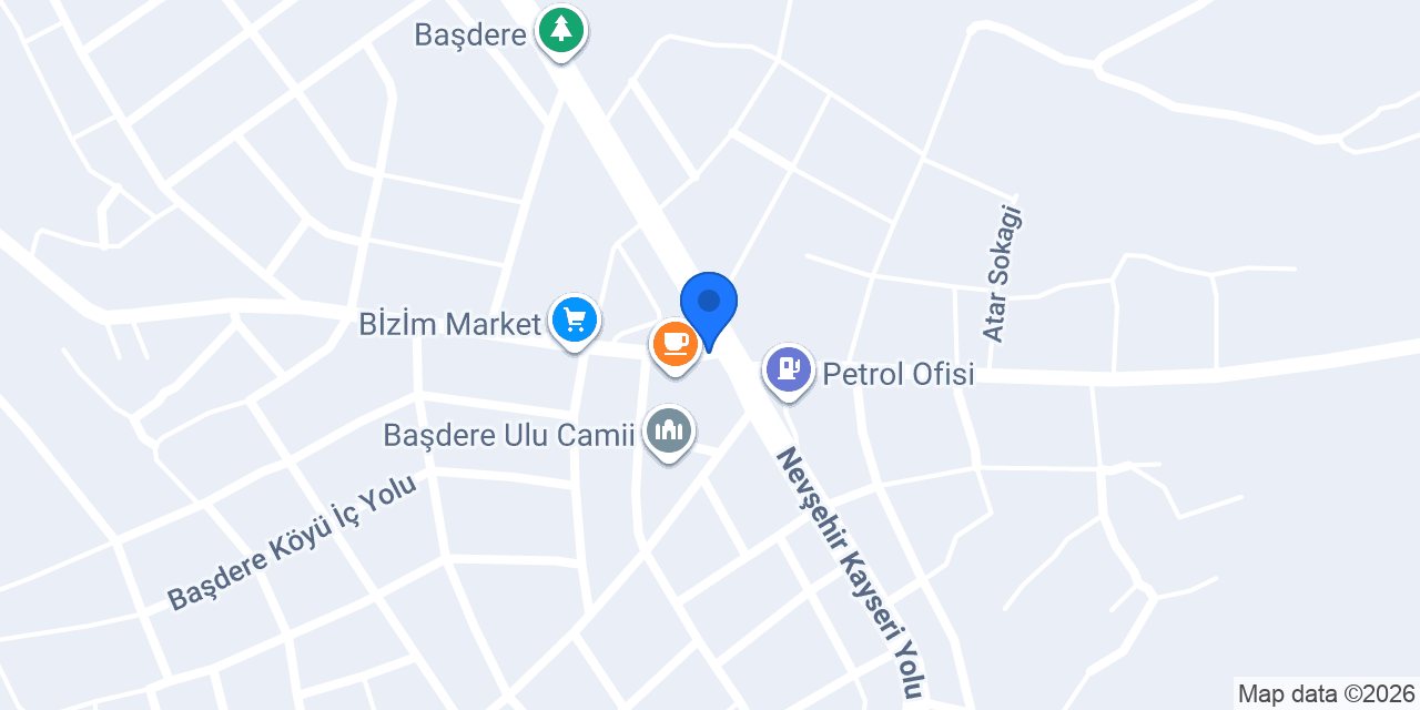 Ptt-başdere Acentesi konumu