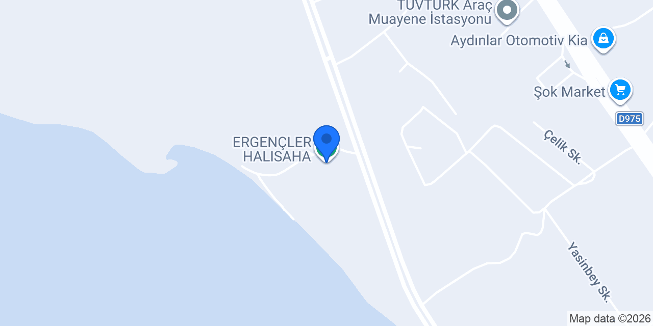 ERGENÇLER HALISAHA konumu