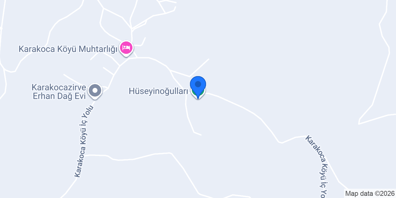 Hüseyinoğulları konumu