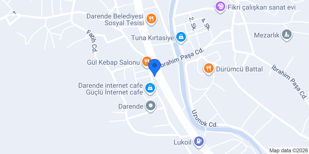 Vodafone-deniz İletişim konumu