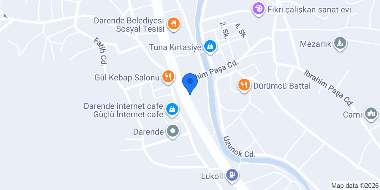 HAS Çiğ Köfte konumu