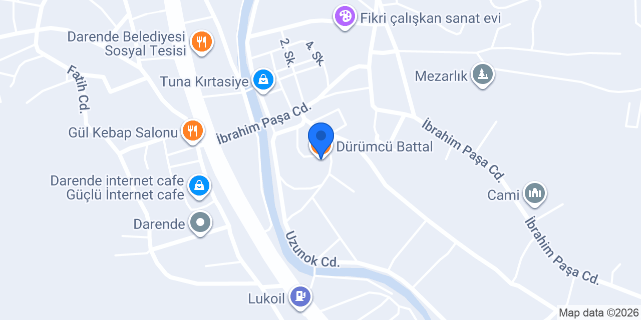 Dürümcü Battal konumu