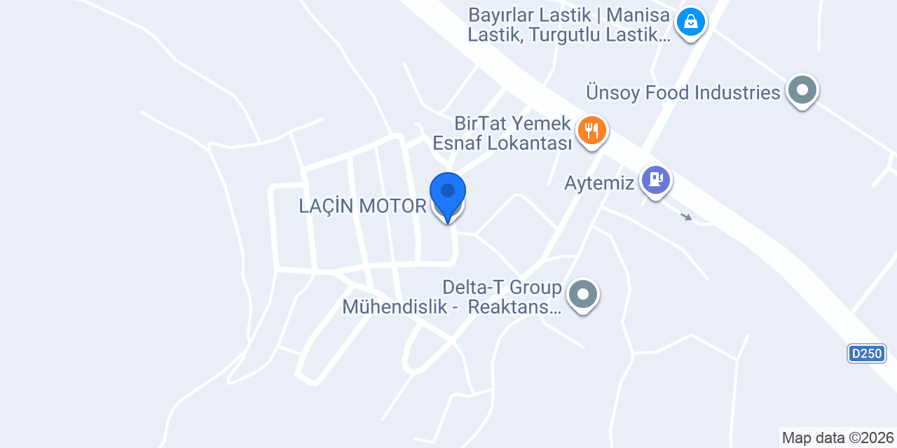 LAÇİN MOTOR konumu