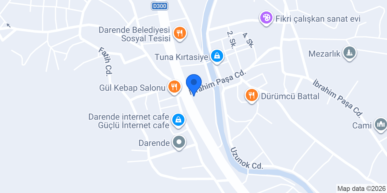 Malatya Beydağı Turizm konumu