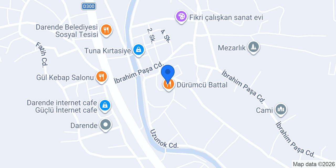 YAZICIOĞLU HUZUR ELEKTRONİK konumu