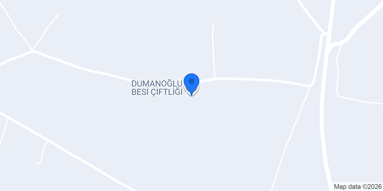 DUMANOĞLU BESİ ÇİFTLİĞİ konumu