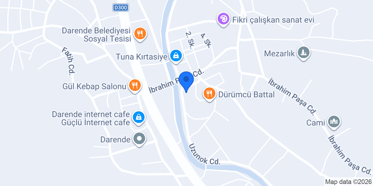 ÖzserNEO sigorta Darende konumu