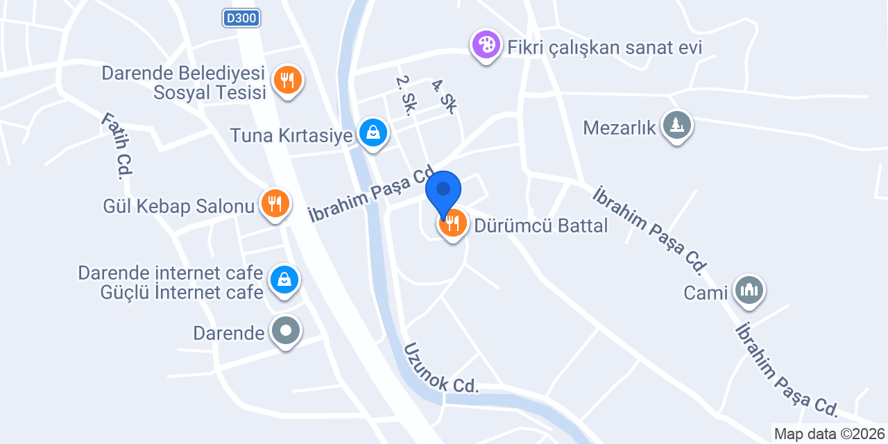 Esnaf Kasabı konumu