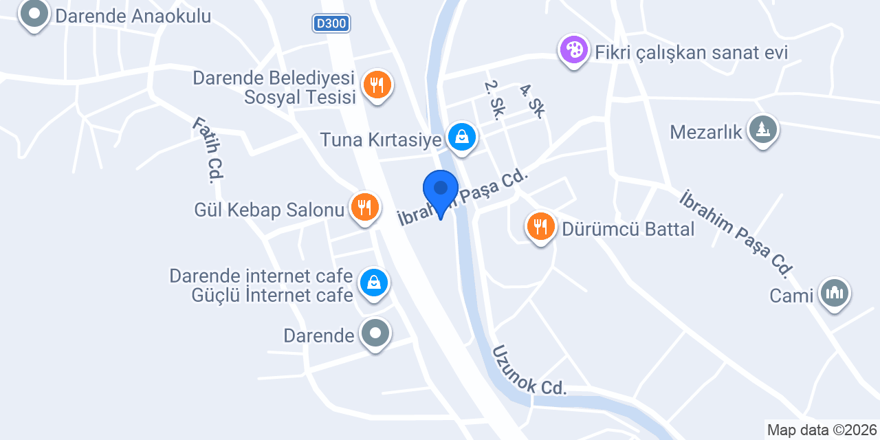Şifa Eczanesi konumu