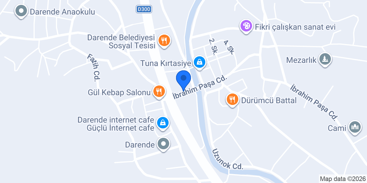 Vodafone Dijital Partner konumu