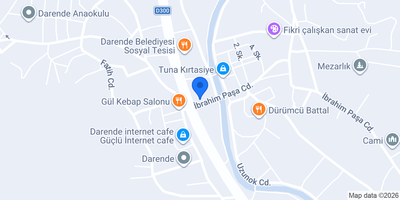 Somuncu Baba Eczanesi konumu