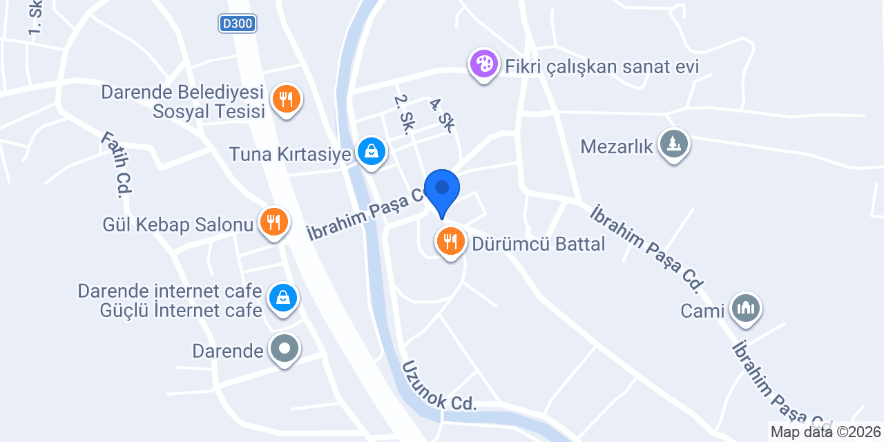 Beyoğlu Kasabı konumu