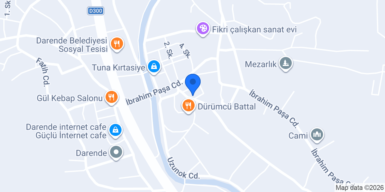 kerem_baba manavı konumu