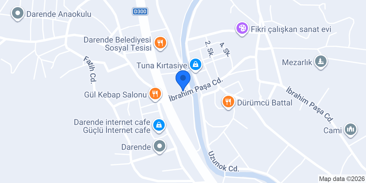 Bedirler Gıda konumu