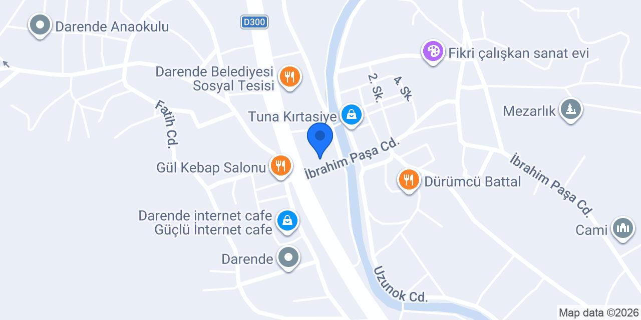 Gökyar nakliyat konumu