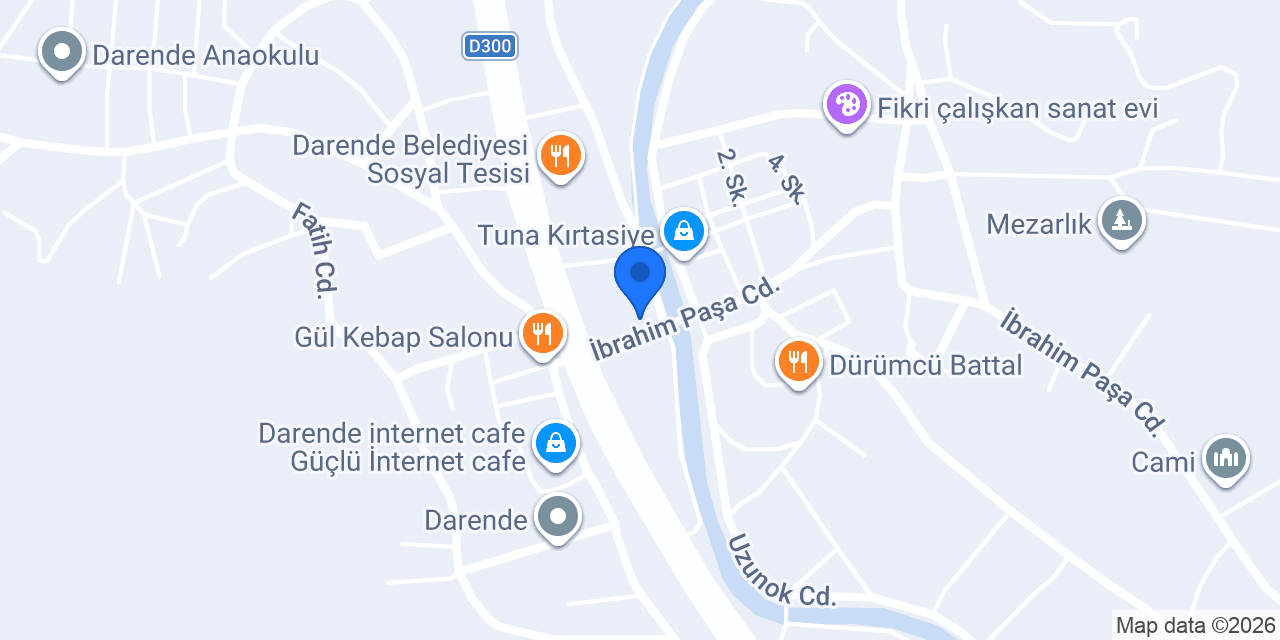 Sağlık Eczanesi konumu