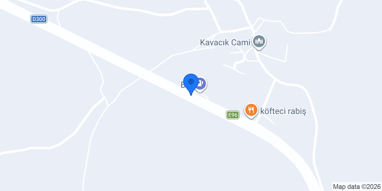 Kavacık İlkokulu konumu