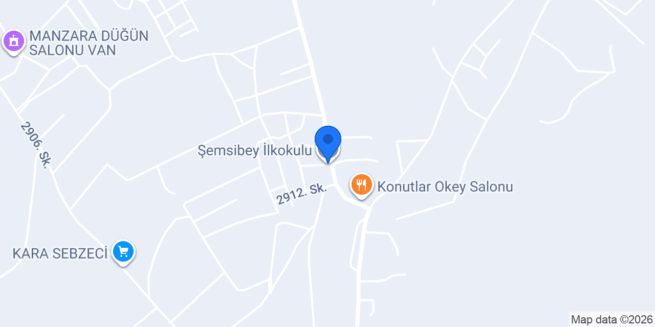 Şemsibey İlkokulu konumu