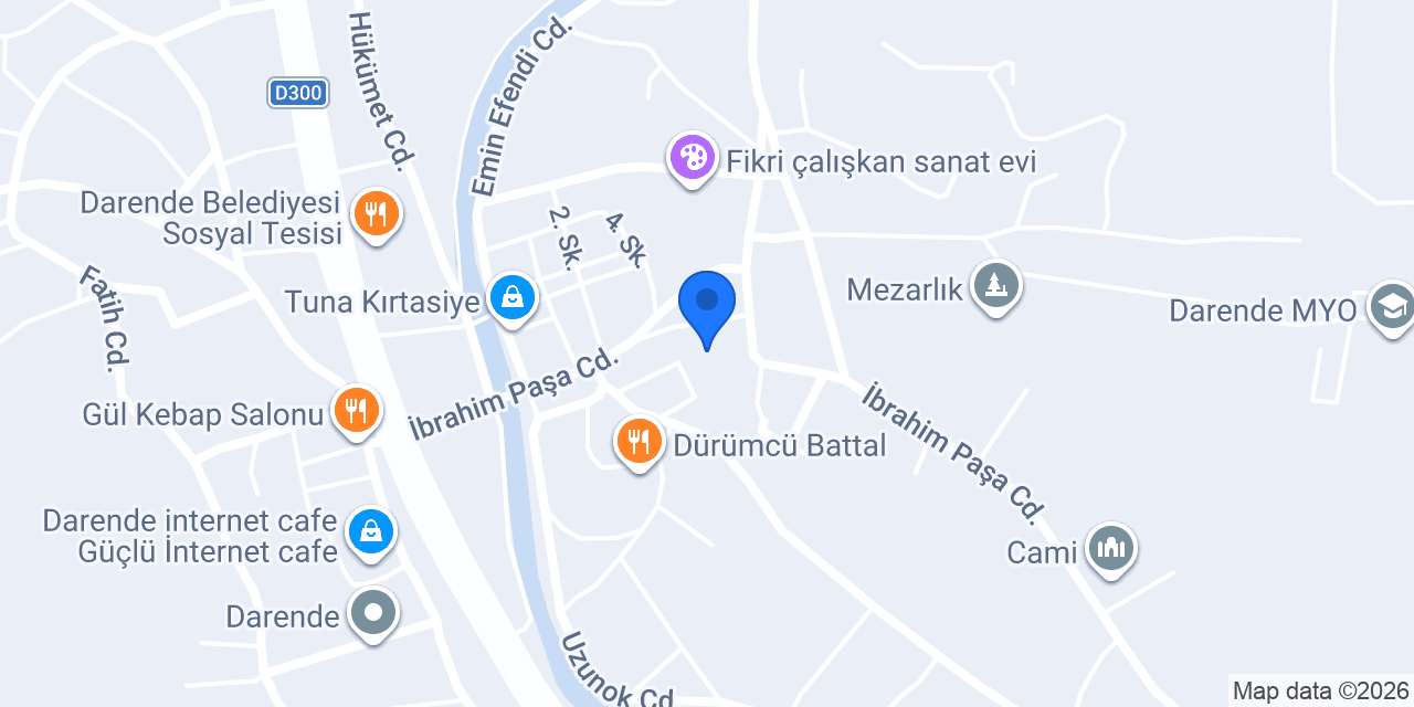 Güneş Ticaret konumu