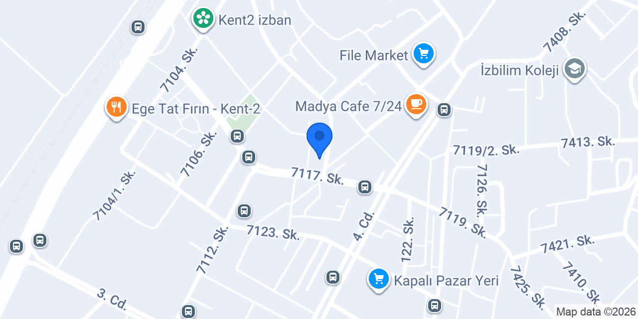 Diş Hekimi Işıl Süalp konumu