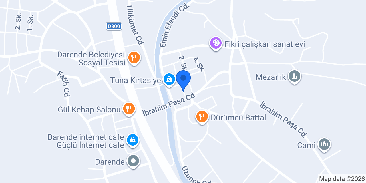 AYDIN ELEKTRİK konumu