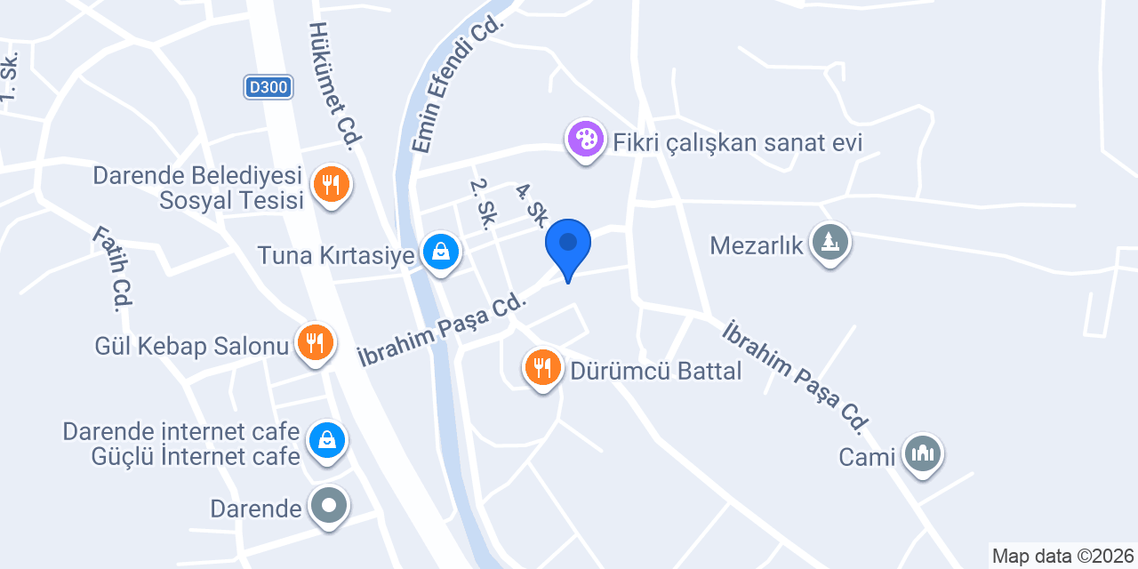 Küçük kahramanalar Yapi Market konumu