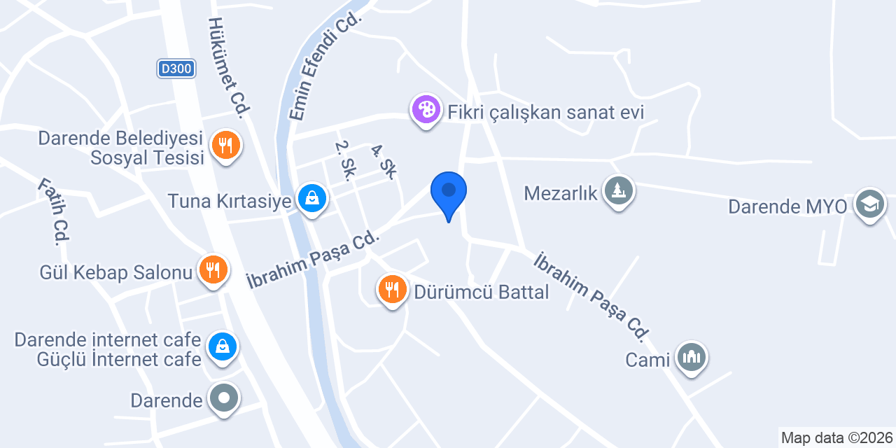 EKİCİLER ELEKTRİK ve BOBİNAJ konumu