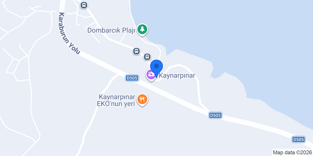 A la Plage konumu
