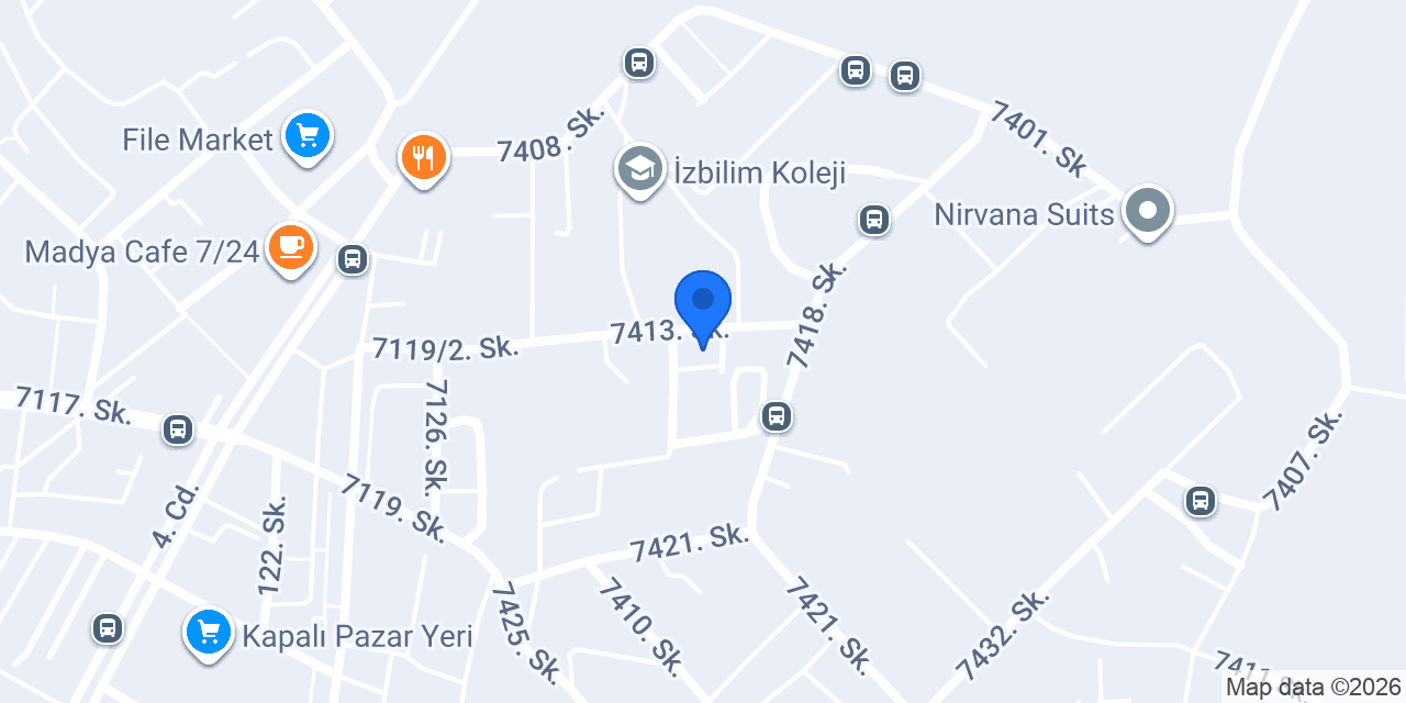 Tamyapı Vizyon Konutları konumu