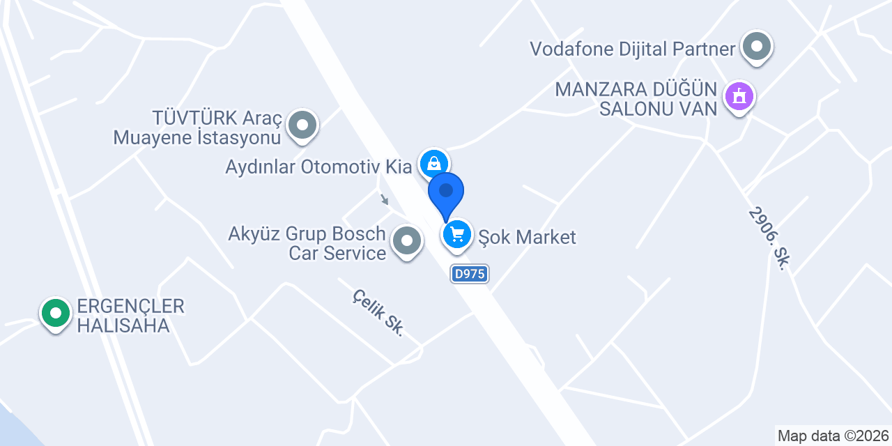 Berat forklift konumu