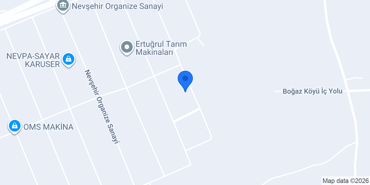 Yiğitsan Tarim Makinalari konumu