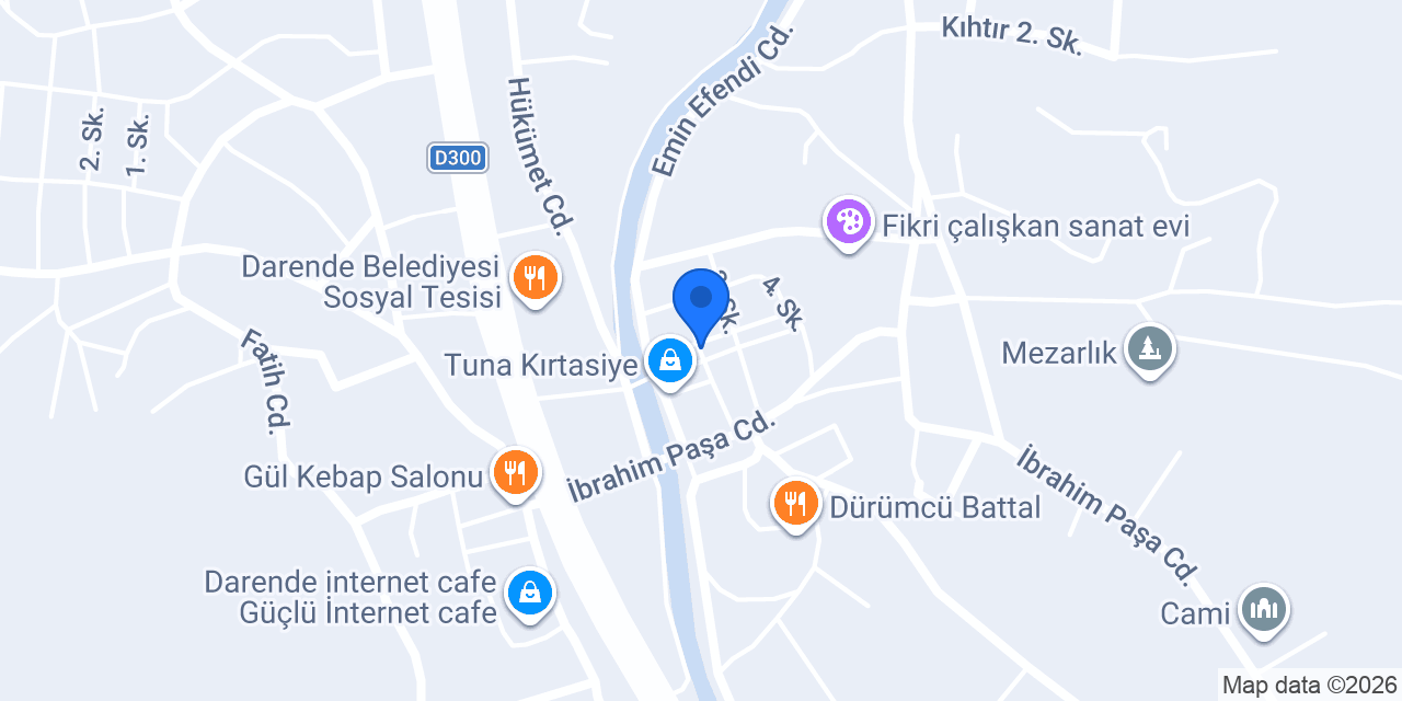 Çağan hırdavat konumu