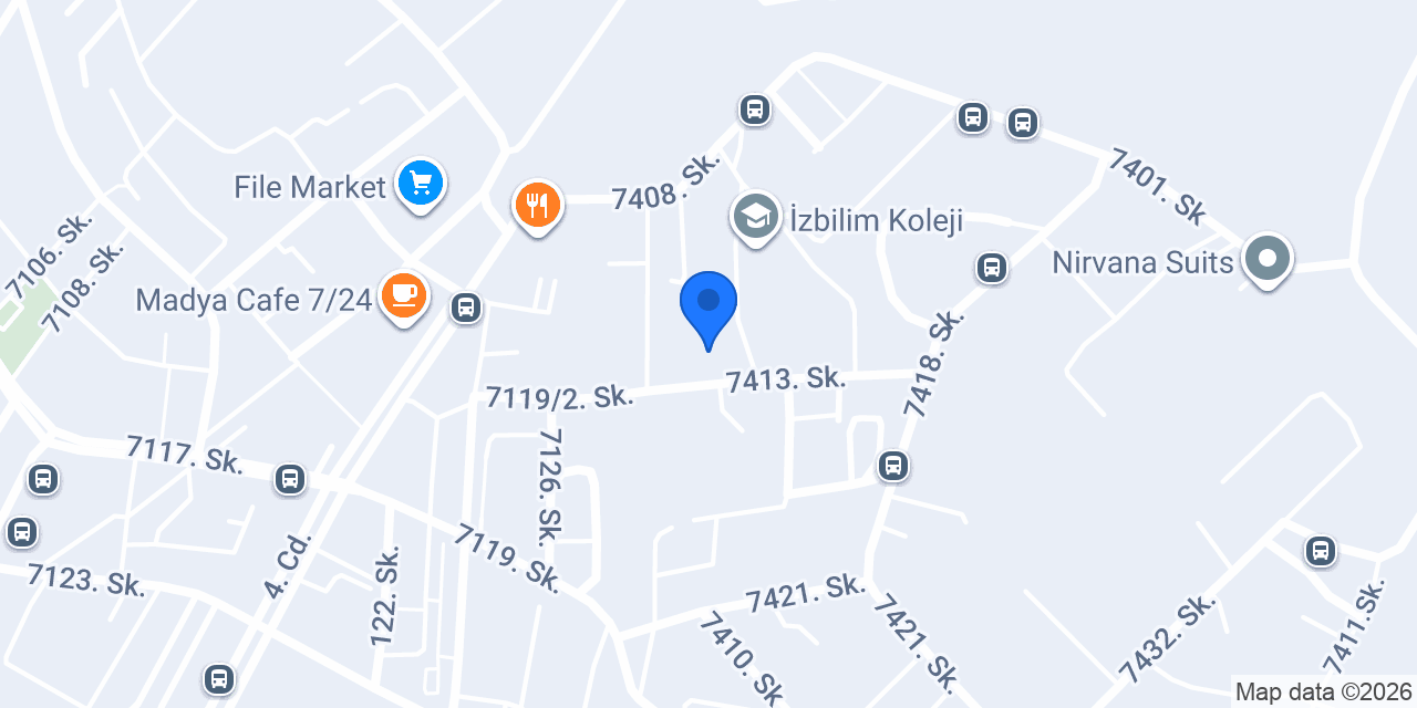 Vidinli Elektrik konumu