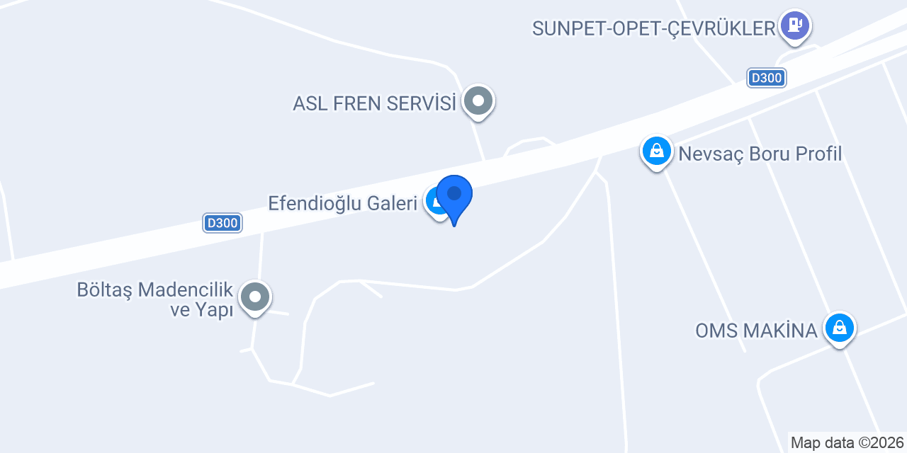 Aktif granit mermer konumu