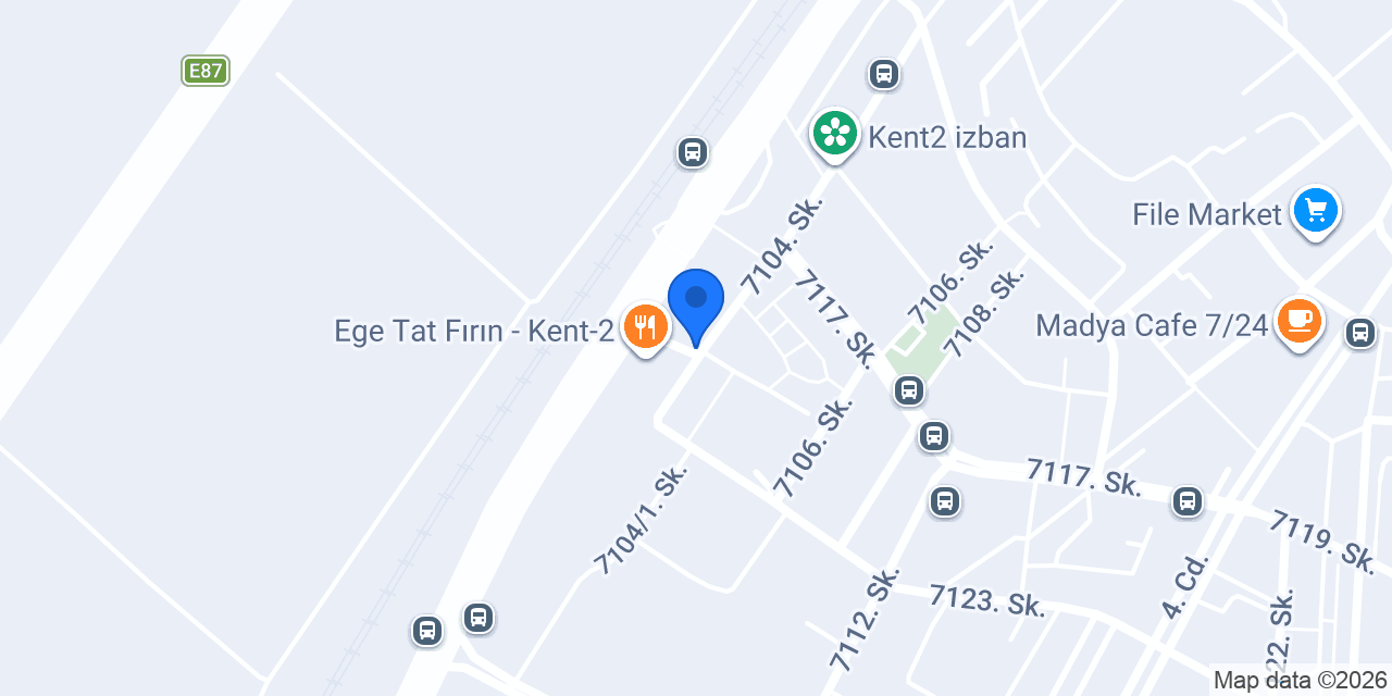 Tayyar Erkek Kuaförü konumu