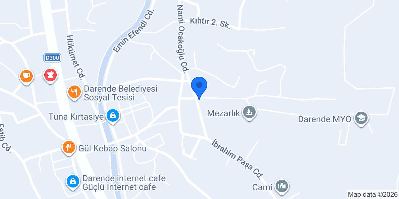 Cumhuriyet İlkokulu konumu
