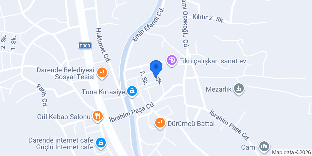 Darende | Malatya | PVC Pencere konumu