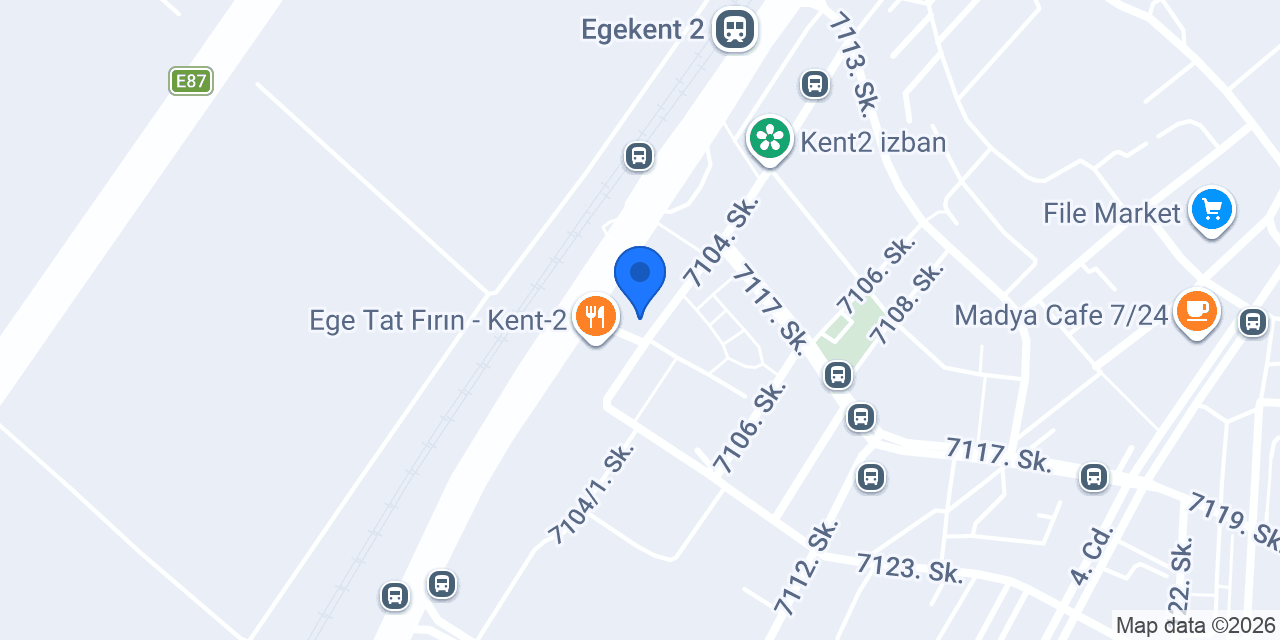 Zeytini Doğadan konumu