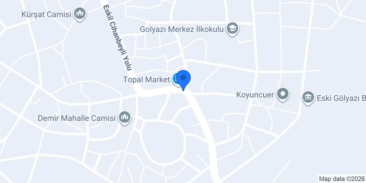 CİHANBEYLİ 8 NO'LU ASM konumu