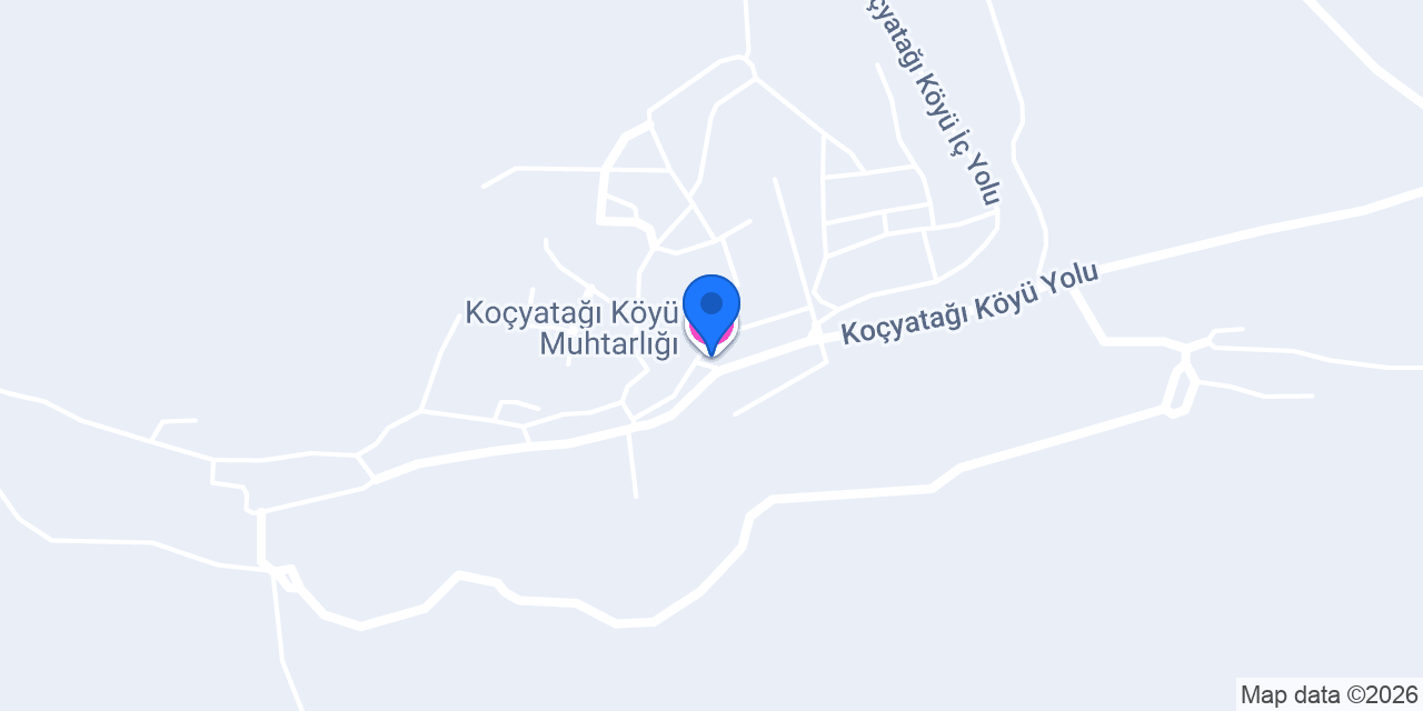 Koçyatağı Köyü Muhtarlığı konumu