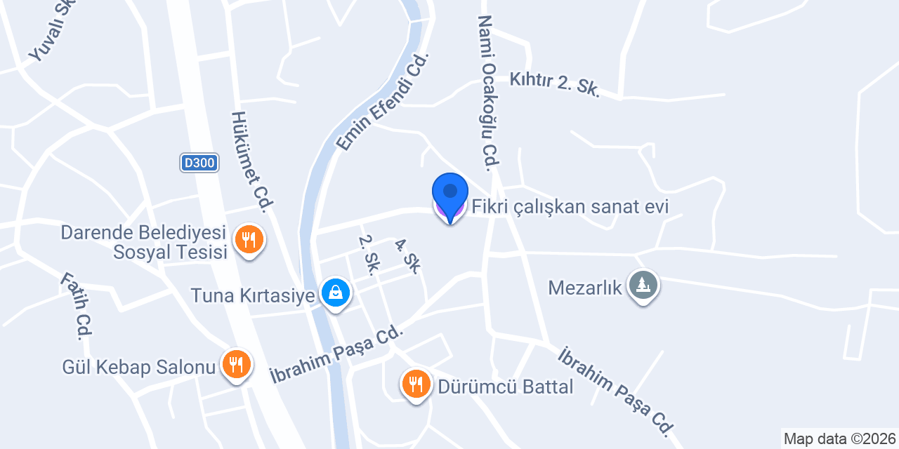 Fikri çalışkan sanat evi konumu