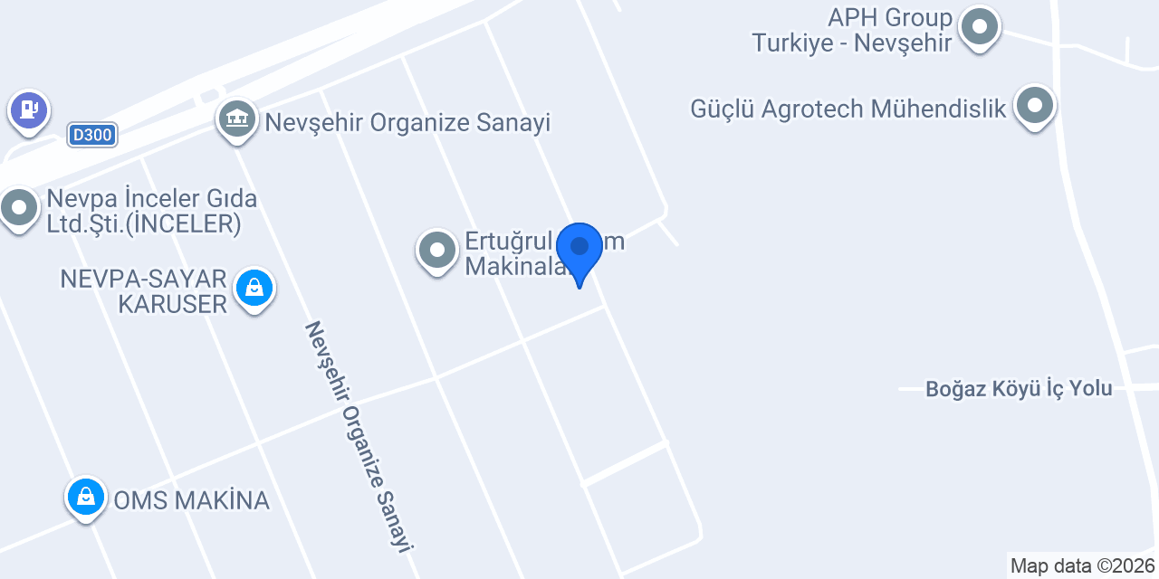 Baki Koç İmalat konumu
