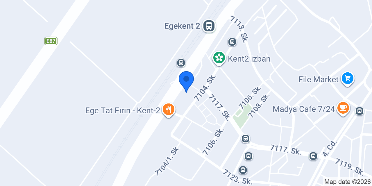 Özku İnşaat konumu