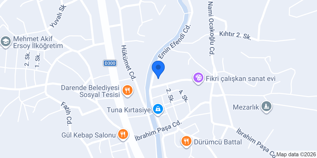 ulu ticaret konumu