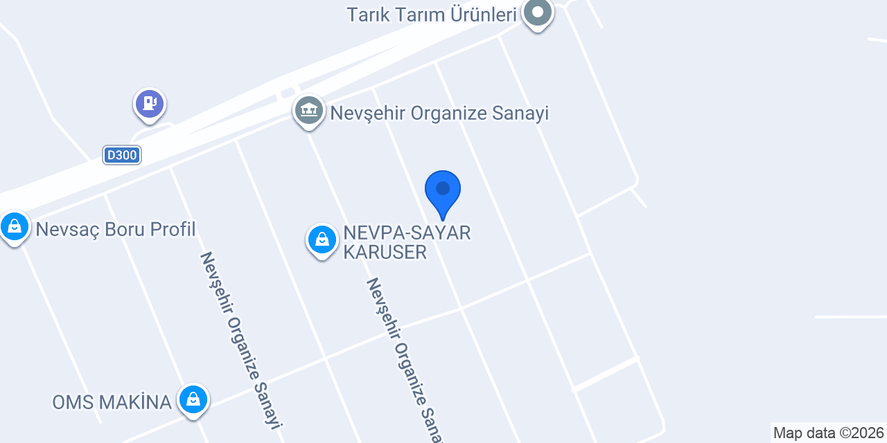 Nevagro Agricultural konumu