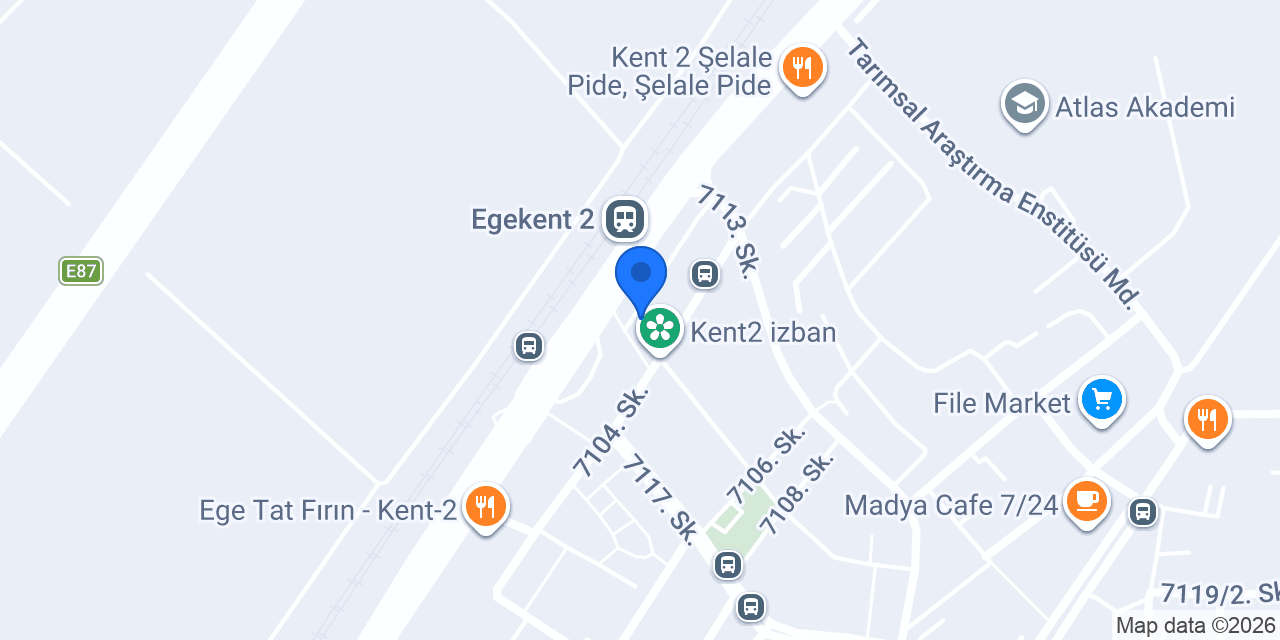 Cadde Erkek Kuaförü konumu